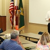 Collier County Sheriff Kevin Rambosk explains what to expect on jail tour