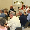 Approximately 20 members take advantage of CCSO tour