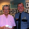 CCPC Chair Murray Hendel welcomes Sheriff Rambosk