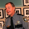 Sheriff Rambosk updated members on crime and safety in Collier County
