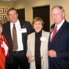 Nancy Campbell, Commissioner Jim Coletta, Sandra Linneman, Doug Campbell