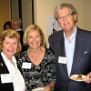 Commissioner Donna Fiala, Sally Tiffany, Murray Hendel