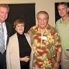 Commissioner Tom Henning, Sandra Linneman, Paul Feuer, Paul Maddry
