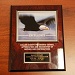 Placque of Recognition