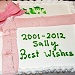 Cake quickly devoured by members