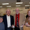 Chuck and Judy Nuechterlein visit with Bob and Loretta Murray